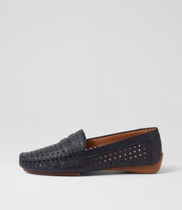 LONASER DJ NAVY LEATHER