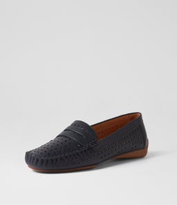 LONASER DJ NAVY LEATHER
