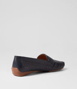 LONASER DJ NAVY LEATHER