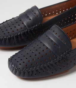 LONASER DJ NAVY LEATHER