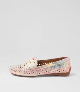 LONASER DJ PINK MULTI LEATHER