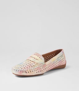 LONASER DJ PINK MULTI LEATHER