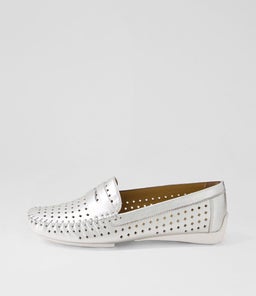 LONASER DJ SILVER LEATHER