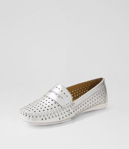 LONASER DJ SILVER LEATHER