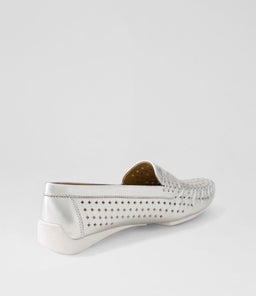 LONASER DJ SILVER LEATHER