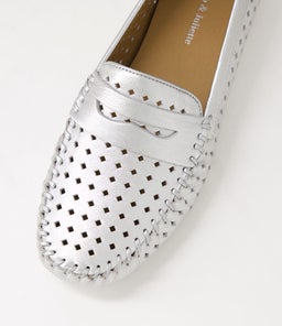 LONASER DJ SILVER LEATHER