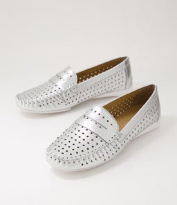 LONASER DJ SILVER LEATHER