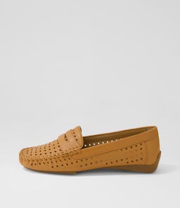 LONASER DJ DK TAN LEATHER