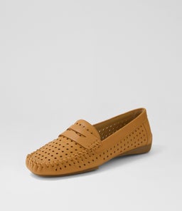 LONASER DJ DK TAN LEATHER
