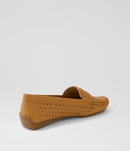 LONASER DJ DK TAN LEATHER