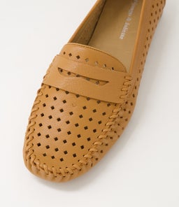 LONASER DJ DK TAN LEATHER