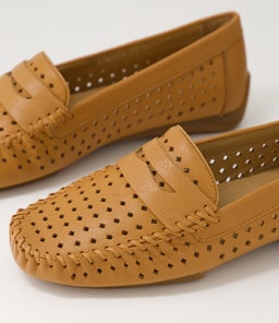 LONASER DJ DK TAN LEATHER