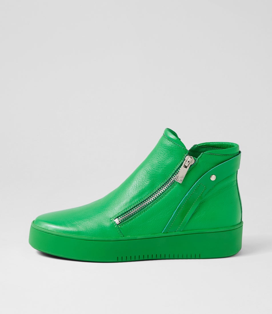 Laste-Dj-Brt Emerald-Emerald-Leather-Patent
