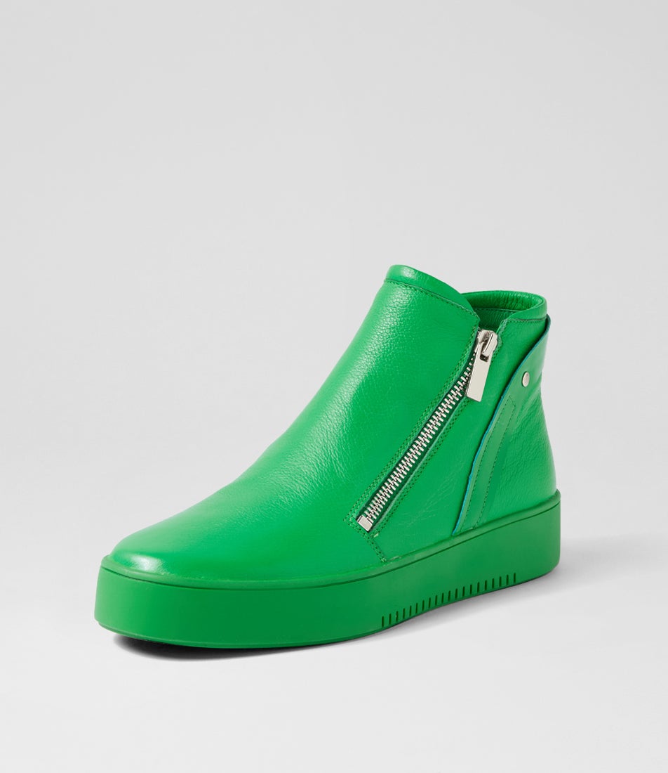 Laste-Dj-Brt Emerald-Emerald-Leather-Patent
