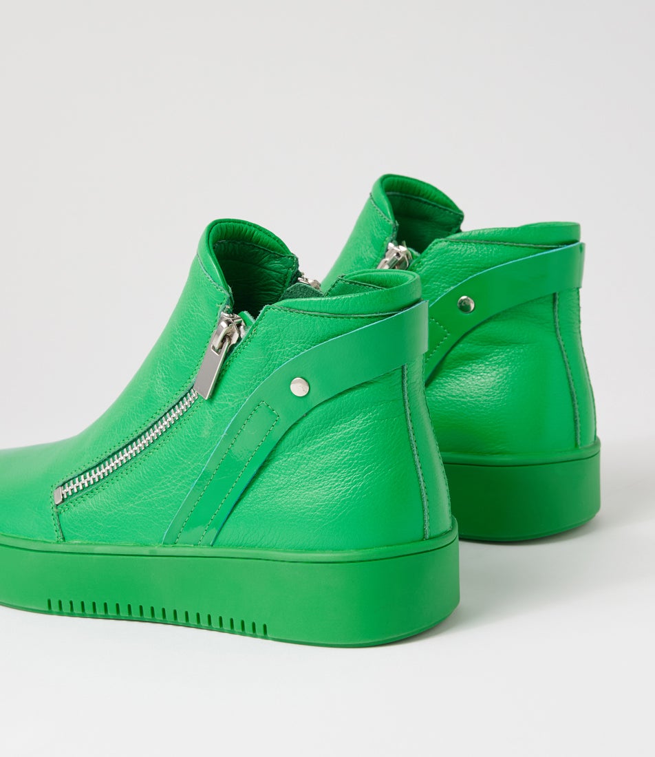 Laste-Dj-Brt Emerald-Emerald-Leather-Patent