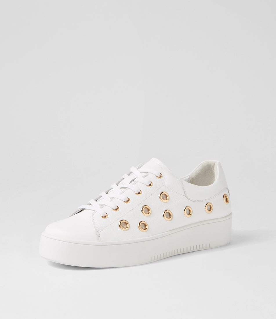 Lemeli-Dj-White-White Sole-Leather