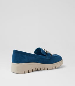 MARAH DJ LT NAVY MISTY SOLE SUEDE