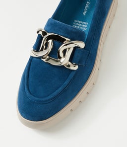 MARAH DJ LT NAVY MISTY SOLE SUEDE