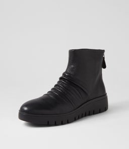 MARCHETA DJ BLACK BLACK SOLE LEATHER