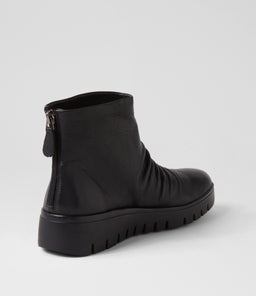 MARCHETA DJ BLACK BLACK SOLE LEATHER