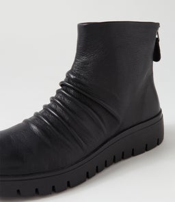 MARCHETA DJ BLACK BLACK SOLE LEATHER