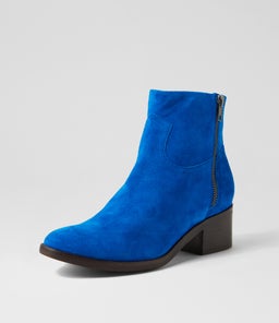 PARLA DJ COBALT SUEDE
