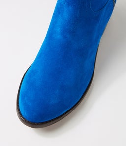 PARLA DJ COBALT SUEDE