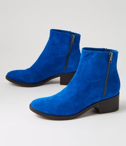 PARLA DJ COBALT SUEDE