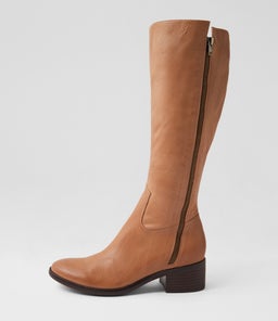 PECTOR DJ TAN LEATHER