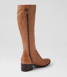 PECTOR DJ TAN LEATHER