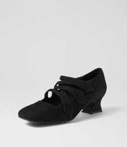 QAVEL DJ BLACK SUEDE