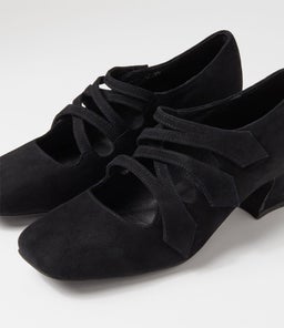 QAVEL DJ BLACK SUEDE