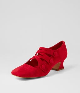 QAVEL DJ RED SUEDE