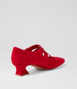 QAVEL DJ RED SUEDE