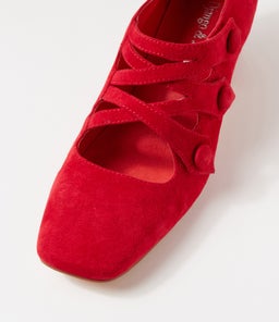 QAVEL DJ RED SUEDE