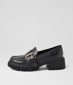 QUAZE DJ BLACK LEATHER