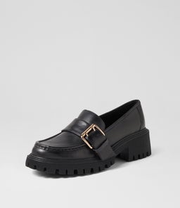 QUAZE DJ BLACK LEATHER