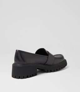 QUAZE DJ BLACK LEATHER