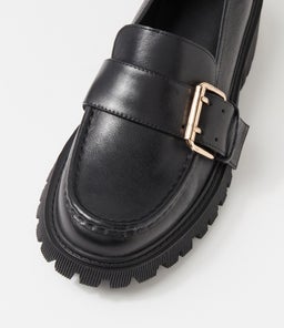 QUAZE DJ BLACK LEATHER