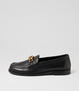 QUILT DJ BLACK BLACK HEEL LEATHER