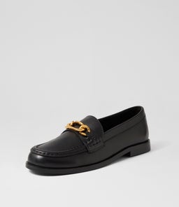 QUILT DJ BLACK BLACK HEEL LEATHER