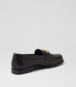 QUILT DJ BLACK BLACK HEEL LEATHER
