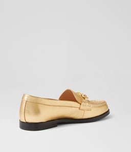 QUILT DJ OLD GOLD LEATHER