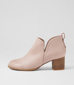 SEQUIN DJ CAPPUCCINO NATURAL HEEL LEATHER