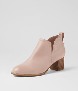 SEQUIN DJ CAPPUCCINO NATURAL HEEL LEATHER