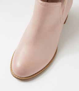 SEQUIN DJ CAPPUCCINO NATURAL HEEL LEATHER