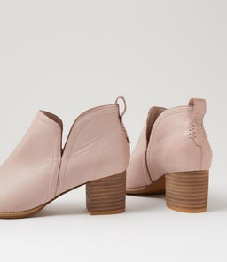 SEQUIN DJ CAPPUCCINO NATURAL HEEL LEATHER