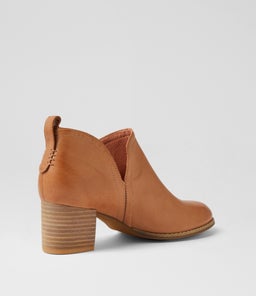 SEQUIN DJ DK TAN NATURAL HEEL LEATHER