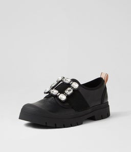 STAY DJ BLACK LEATHER