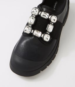 STAY DJ BLACK LEATHER